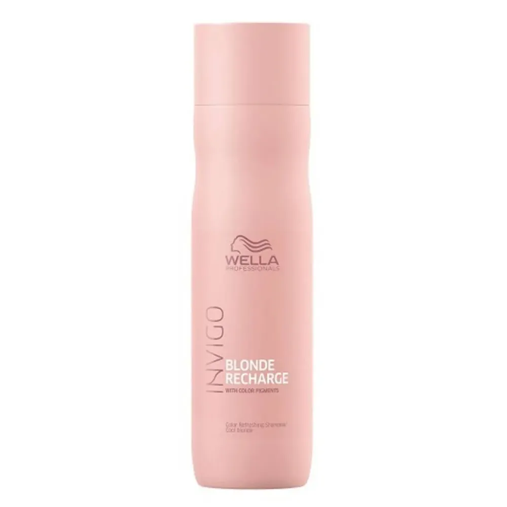Wella Invigo Blonde Recharge Shampoo Cool