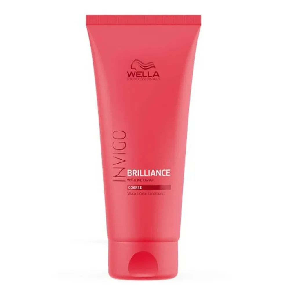 Wella Invigo Brilliance Conditioner Coarse