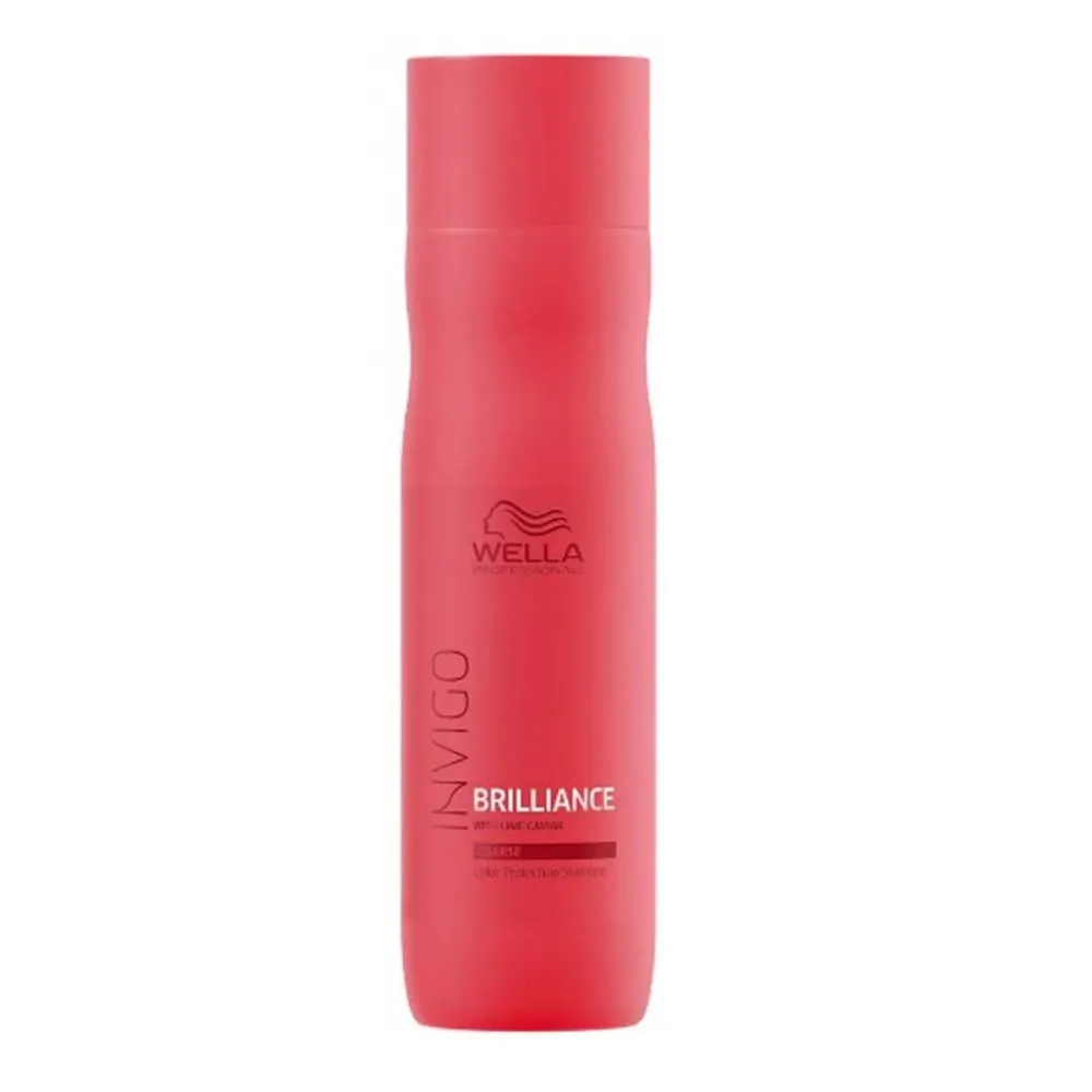 Wella Invigo Brilliance Shampoo karkea