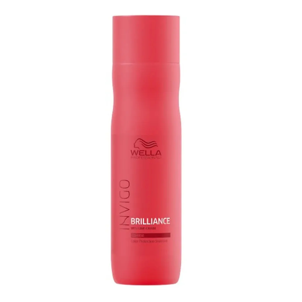 Wella Invigo Brilliance Shampoo karkea