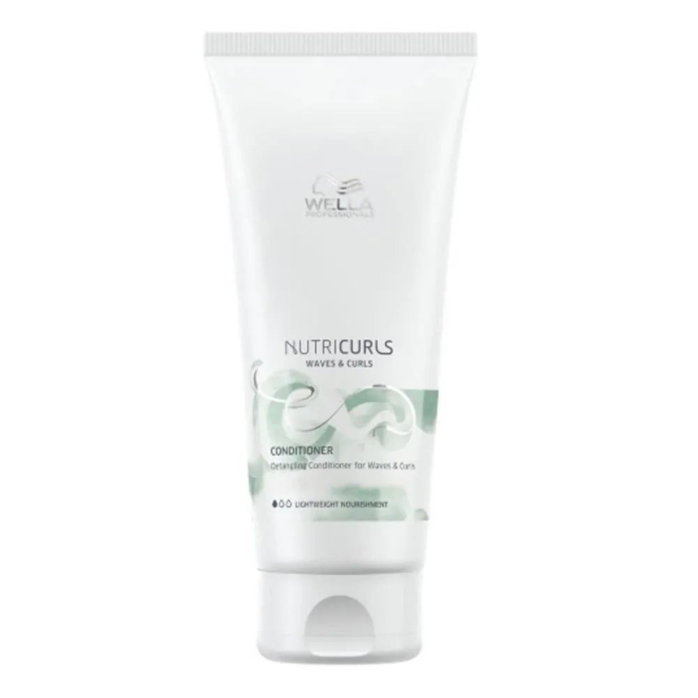 Wella Nutricurls Detangling hoitoaine aalloille ja kiharoille