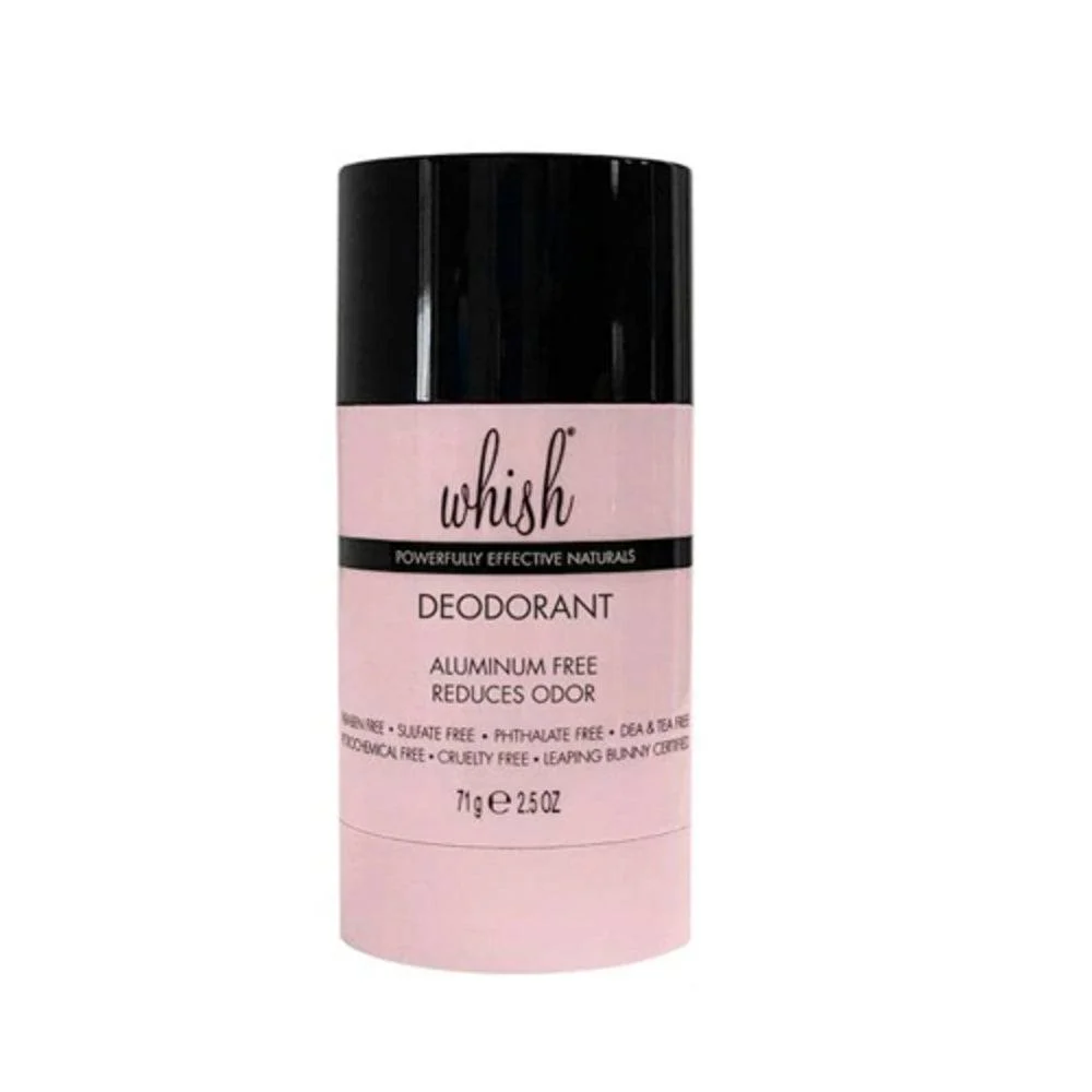 Whish alumiiniton deodoranttikeppi