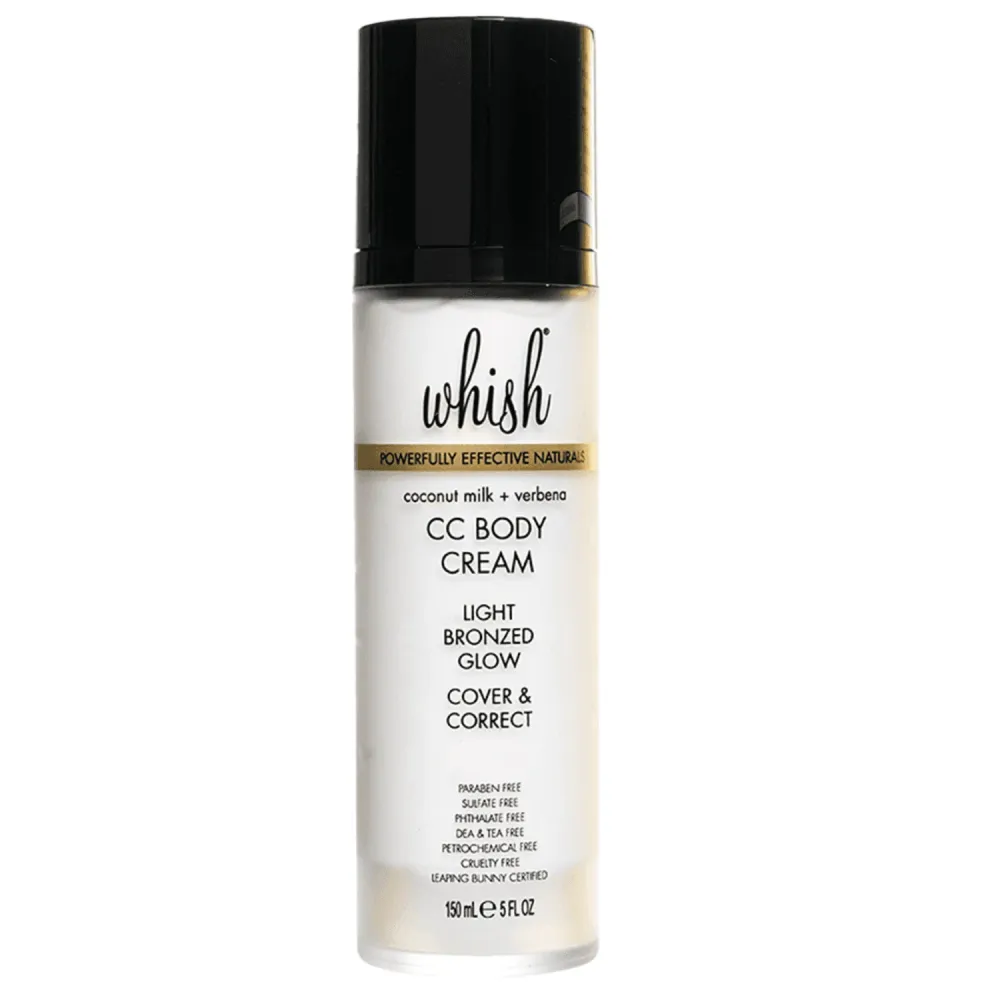 Whish CC Body Cream - Kookosmaito + Verbena