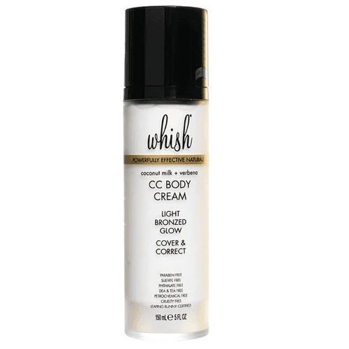 Whish CC Body Cream - Kookosmaito + Verbena