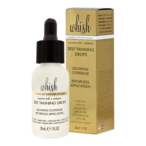 Whish Coconut Milk+Verbena Self -parkituspisarat