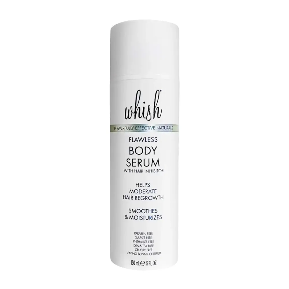 Whish Flawless Body Serum - Helps Moderate Hair Regrowth