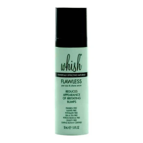 Whish Flawless Post Wax ja parranajo seerumi