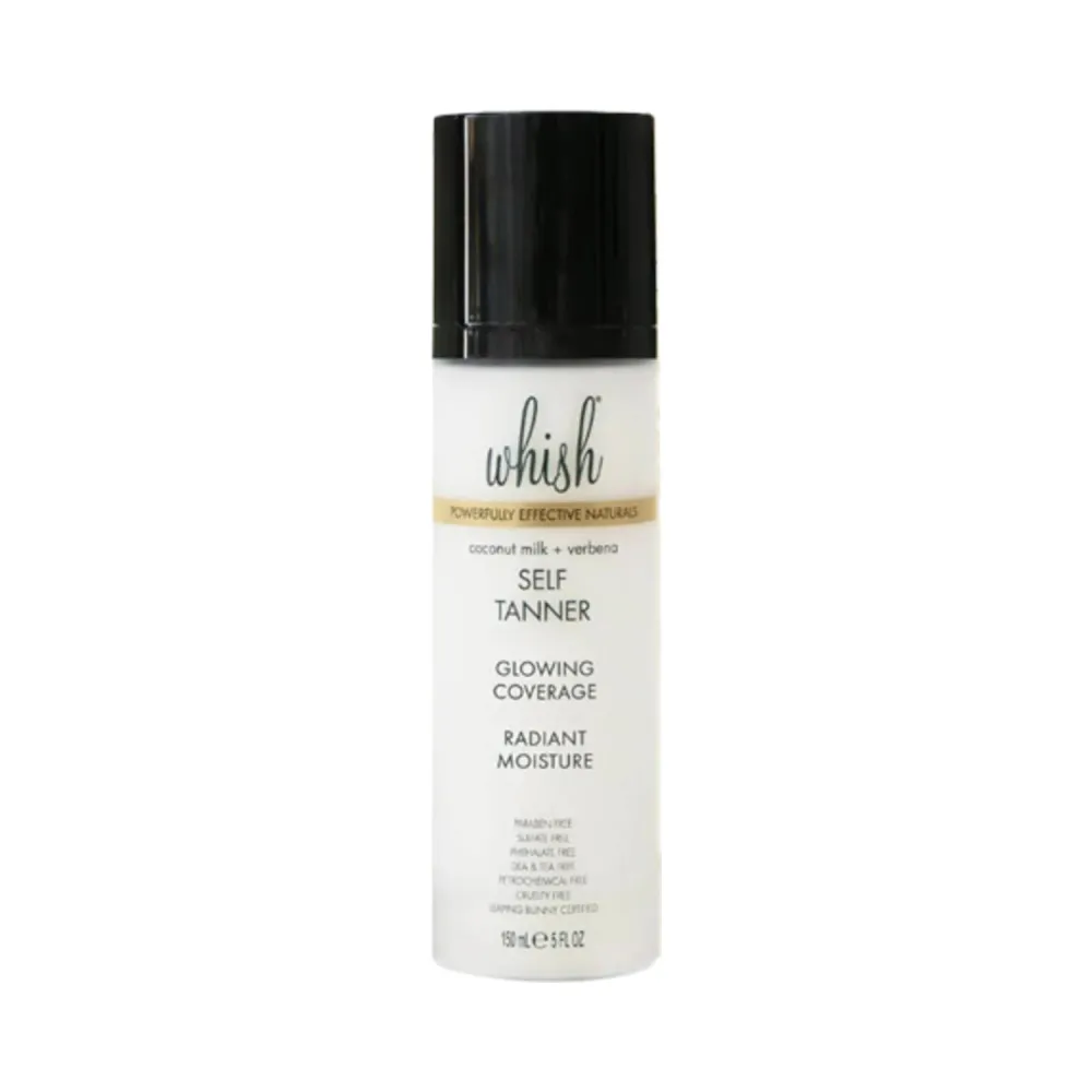 Whish Self Tanner - Kookosmaito + Verbena