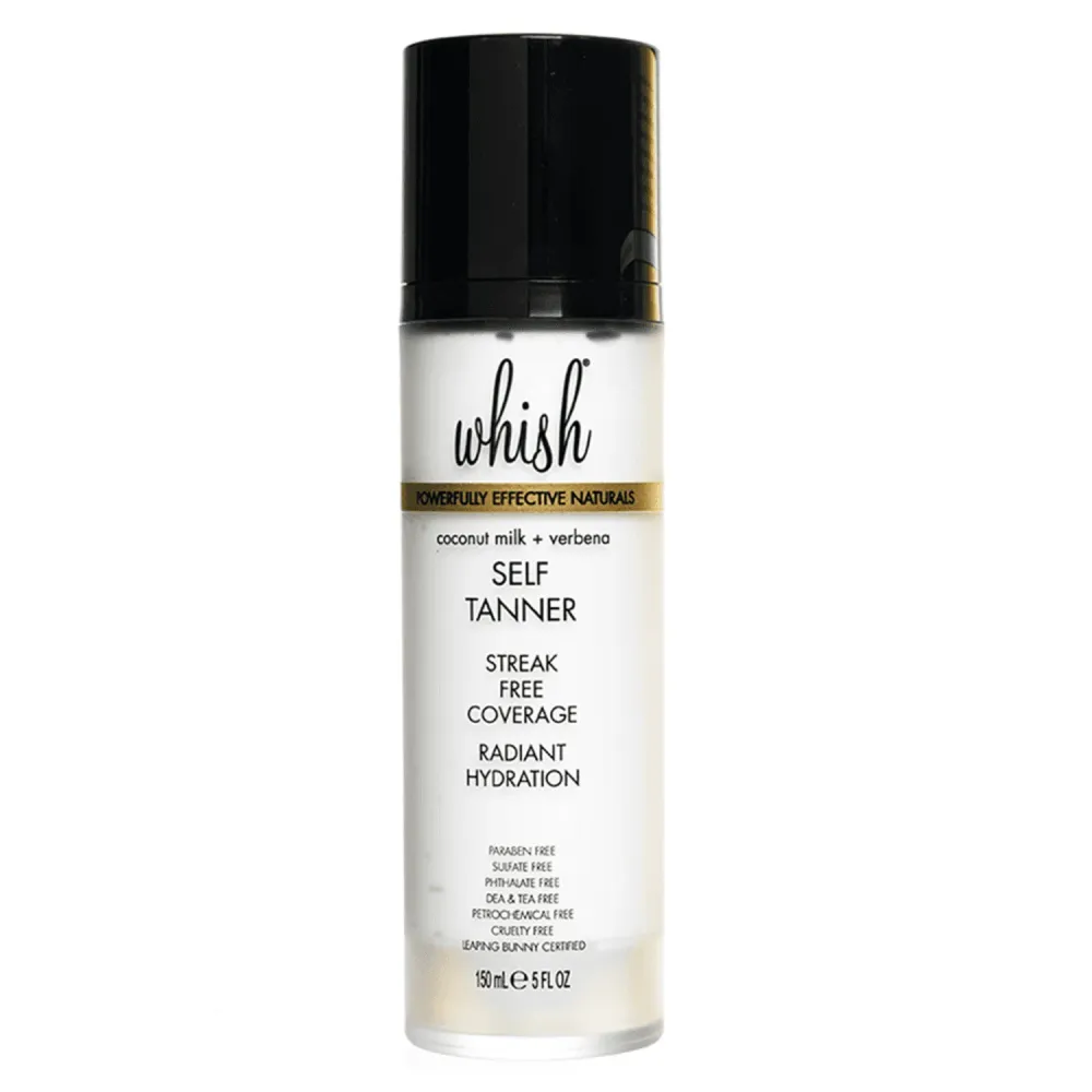 Whish Self Tanner - Kookosmaito + Verbena