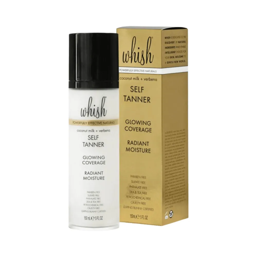 Whish Self Tanner - Kookosmaito + Verbena