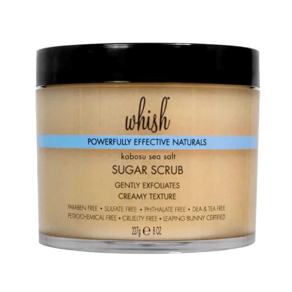 Whish Sugar Scrub - Kabosu merisuola