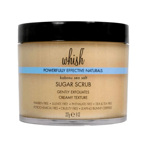 Whish Sugar Scrub - Kabosu merisuola