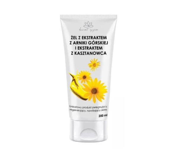 White Pharma Arnica montana geeli 200 ml