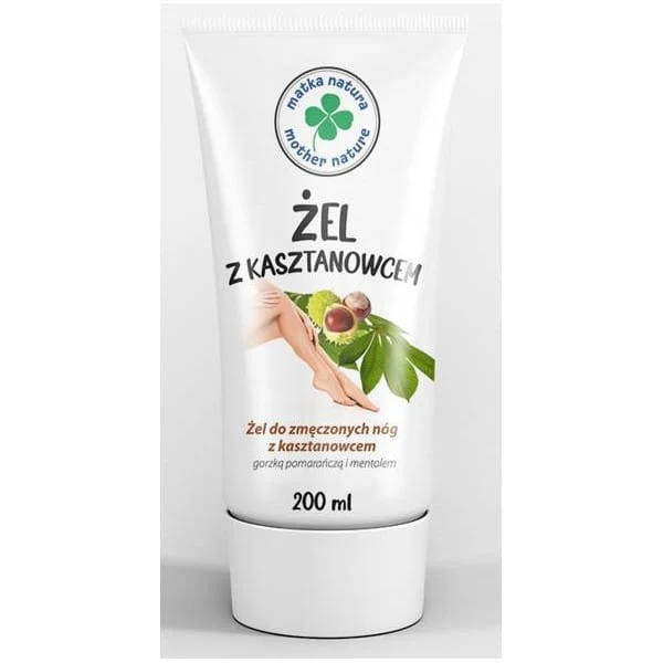 White Pharma Kastanjageeli 200 ml Mother natur