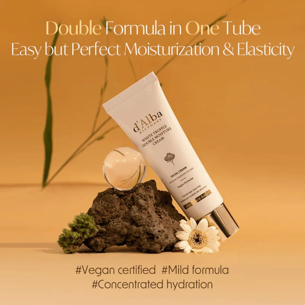 White Truffle Double Moisture Cream 60ml