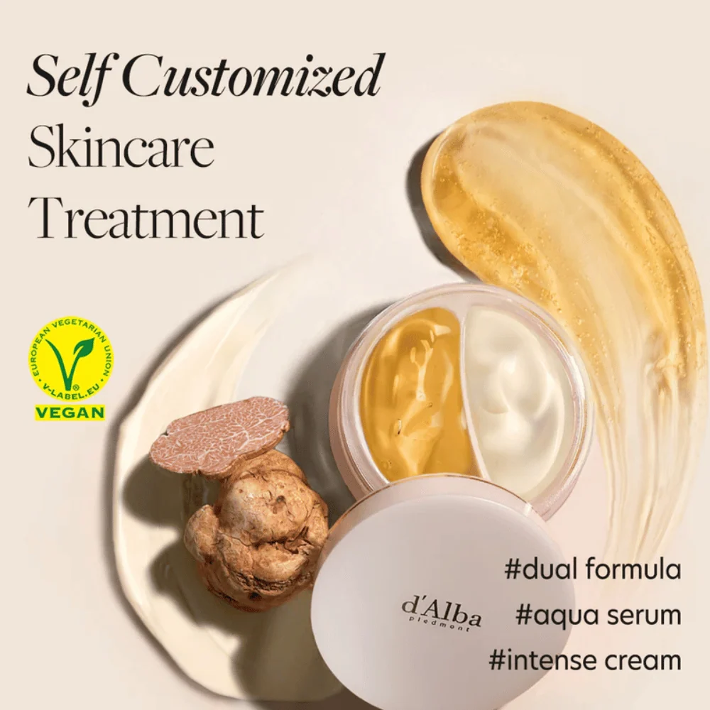 White Truffle Double Serum & Cream 70g