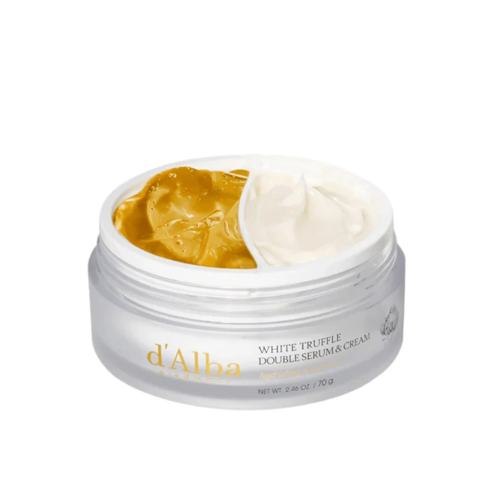 White Truffle Double Serum & Cream 70g