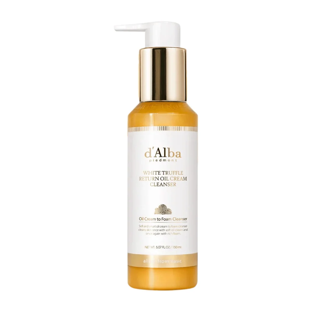 White Truffle Return Oil Cream Cleanser 150ml