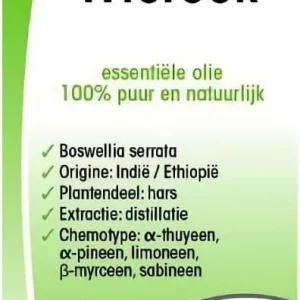 Wierook eteerinen öljy (Weihrauch) ECO 10 ml - PHYSALIS