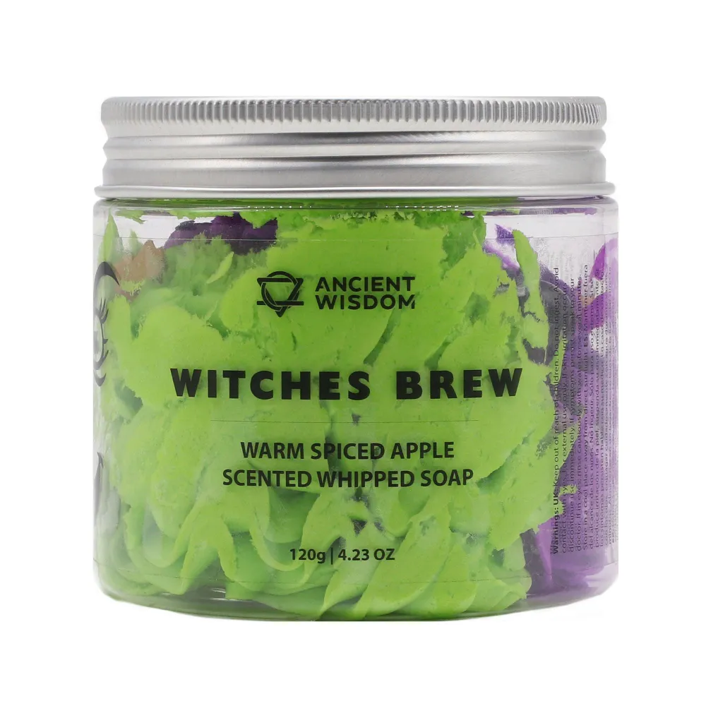 Witches Brew Whipped Soap 120g