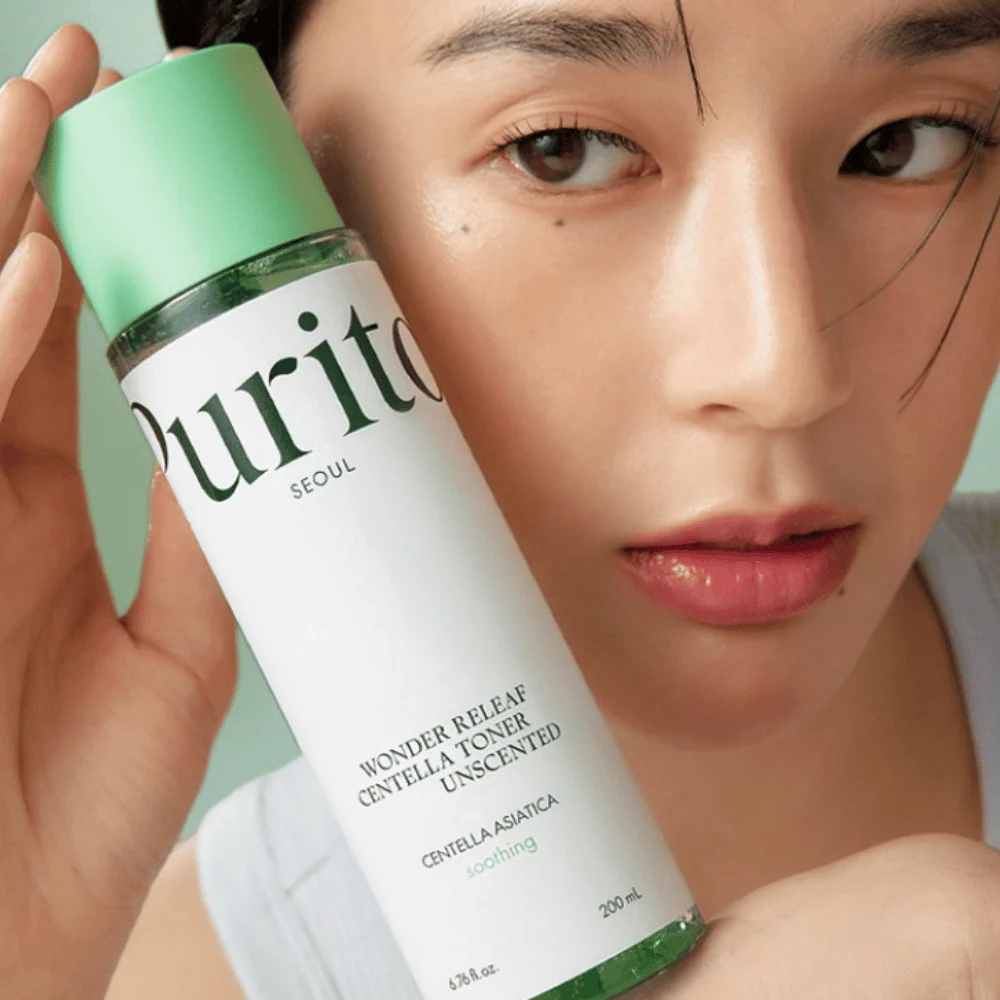 Wonder Releaf Centella Toner Unscented 200ml