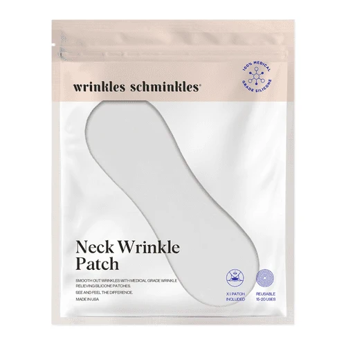 Ryppyjä schminkles kaulan ryppyjä Wrinkles Schminkles
