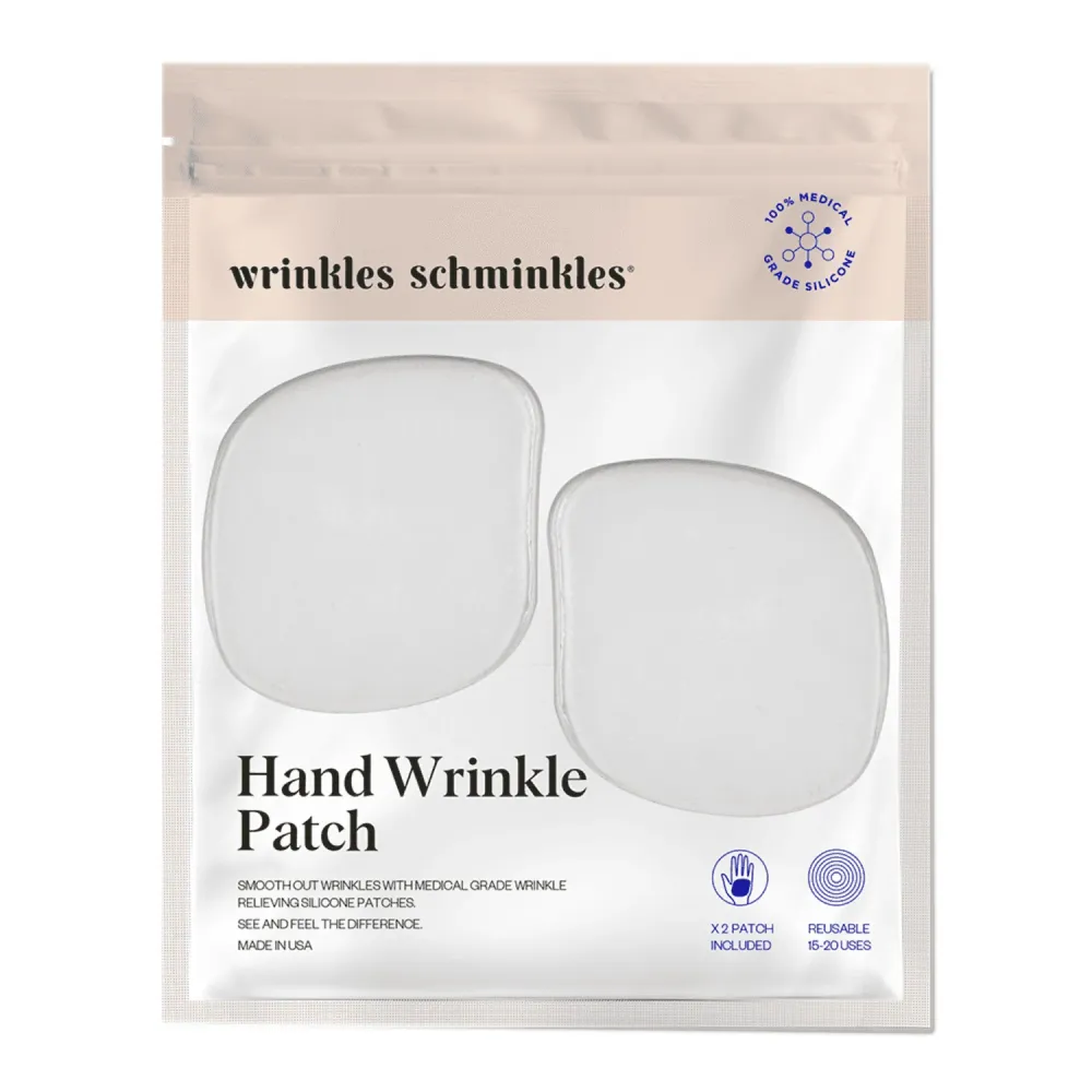 Ryppyjä schminkles käsipassia Wrinkles Schminkles