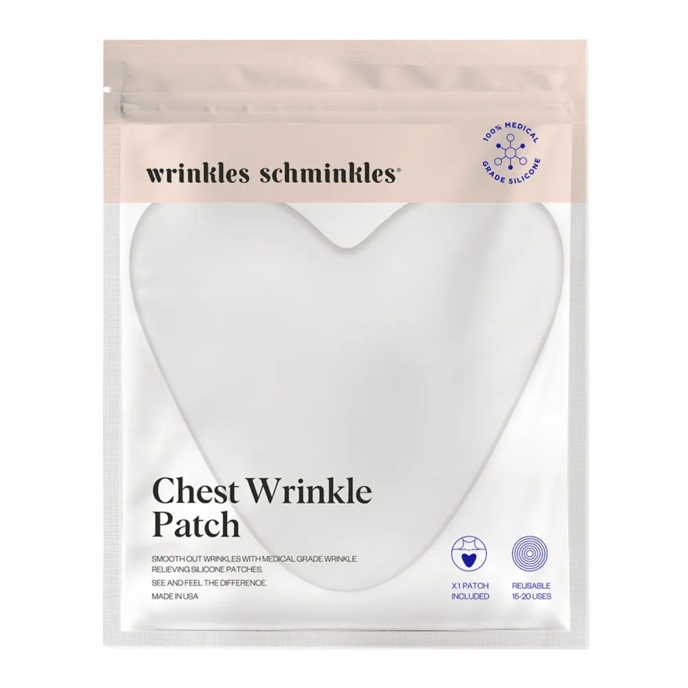 Ryppyjä schminkles rintakehän laastari Wrinkles Schminkles