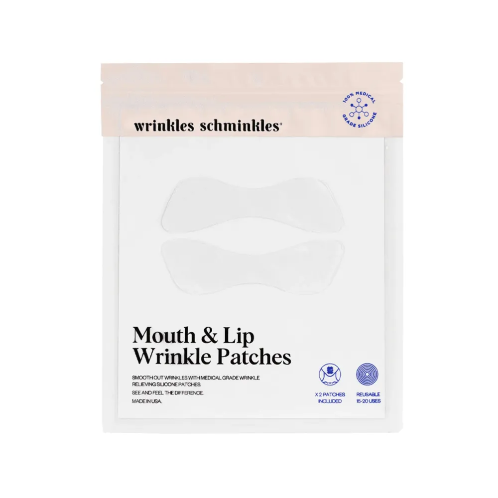 Ryppyjä Schminkles suun ja huulten Wrinkles Schminkles
