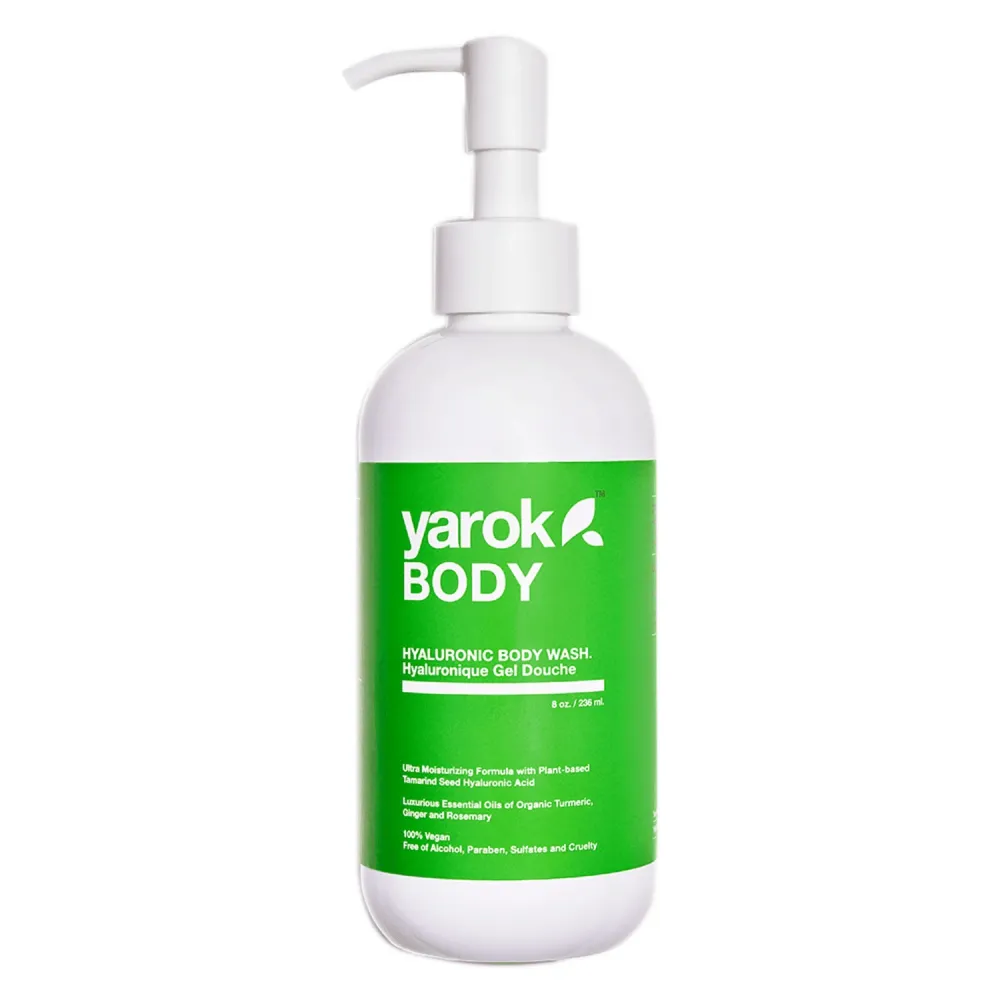 Yarok -kehon hyaluroninen kehon pesu
