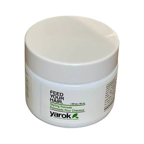 Yarok ruokkii hiuspomadia