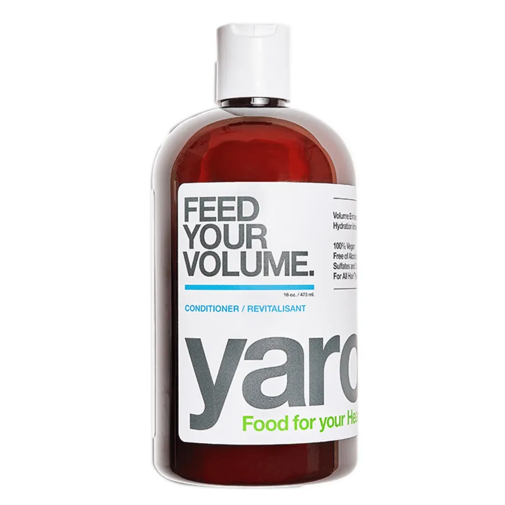 Yarok syöttää äänenvoimakkuuden hoitoaine
