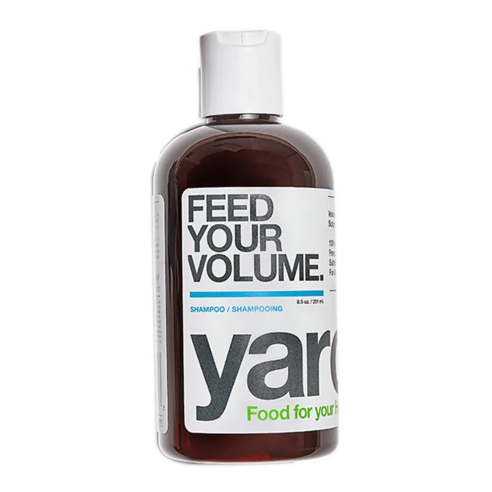 Yarok syöttää äänenvoimakkuutesi shampoo