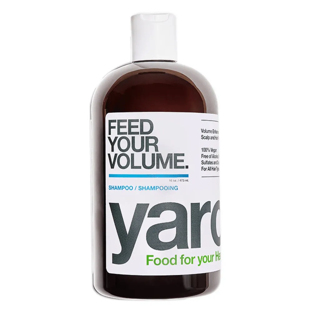 Yarok syöttää äänenvoimakkuutesi shampoo