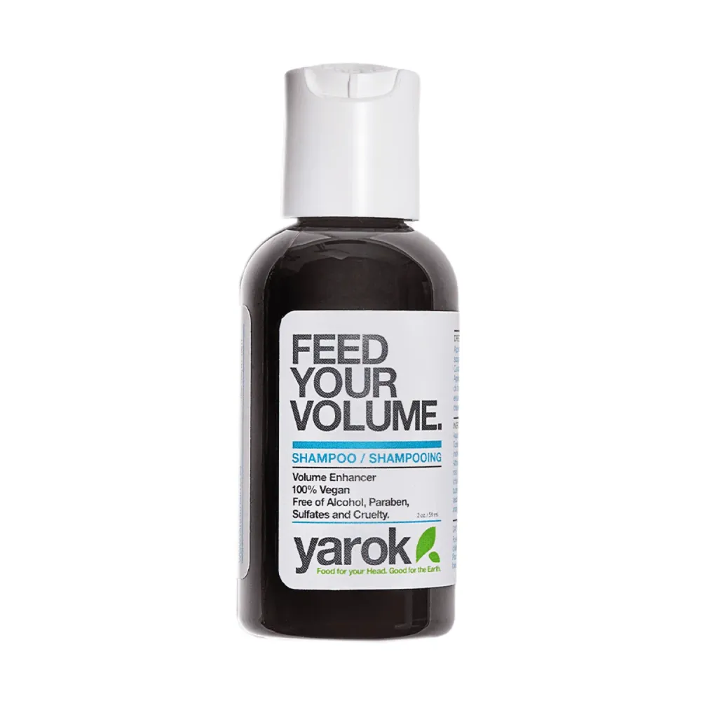 Yarok syöttää äänenvoimakkuutesi shampoo