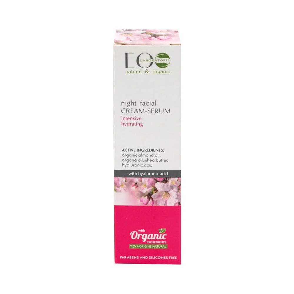 Yökasvoseerumi syväkosteutuksella 50 ml ECO LABORATOIRE