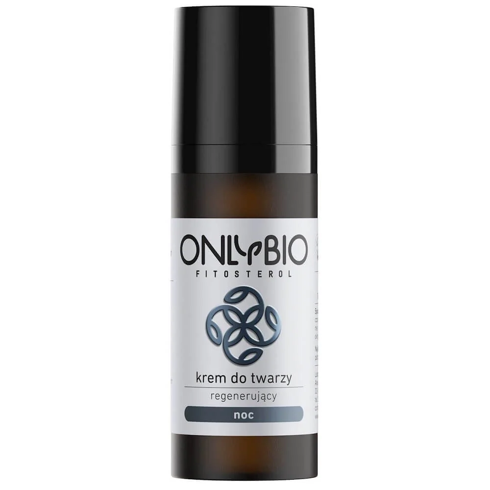 Yöksi uudistava kasvovoide 50 ml - VAIN BIO