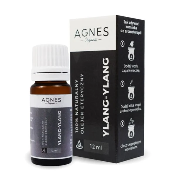 Ylang-ylang-essenssiaaliöljy 12 ml - AGNES BIO