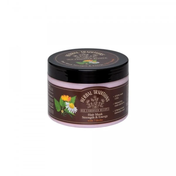 7 yrtin hiusmaski Herbl Traditions 300 ml