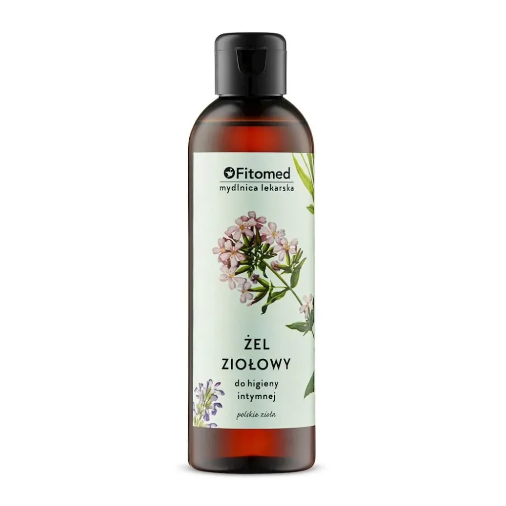 Yrttejä sisältävä intiimihygieniageli 200 ml FITOMED