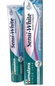Yrttihammastahna Sensi-White (75 ml)