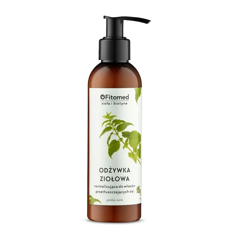 Yrttihuuhtelua rasvaisille hiuksille 200 ml FITOMED