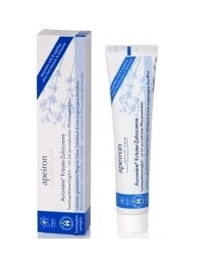 24 yrttinen hammastahna ilman minttua 75ml APEIRON