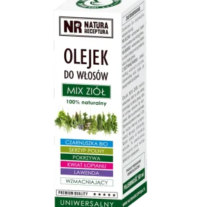 Yrttinen hiusöljyseos 50ml RECETTE NATURE