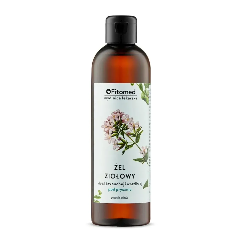 Yrttisuihkugeeli 250ml FITOMED