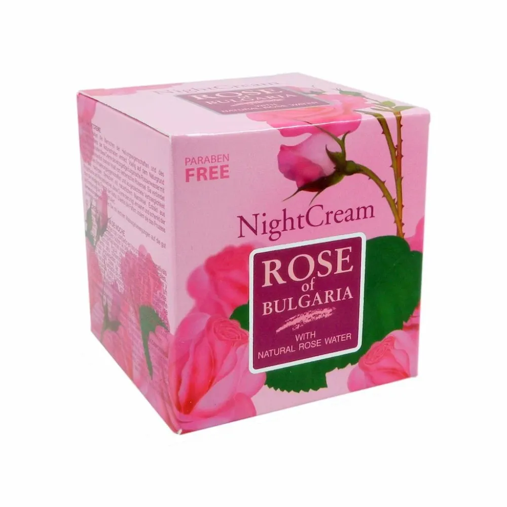 Yövoide 50ml ROSE BIOFRESH