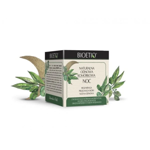 Yövoide kasvoille 50 ml uudistava BIOETIQ