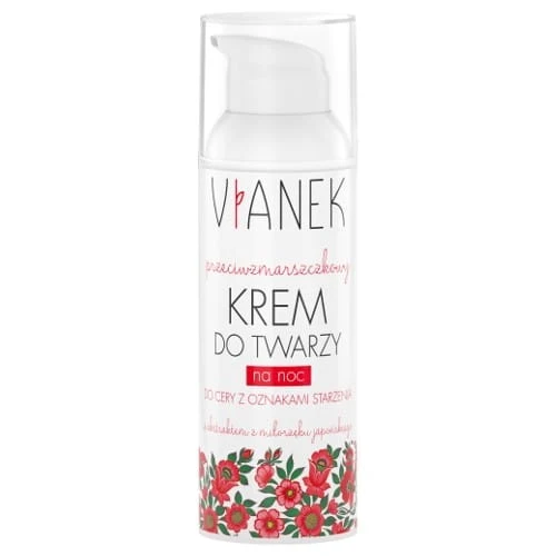 Yövoide ryppyjä vastaan kasvoille 50ml VIANEK