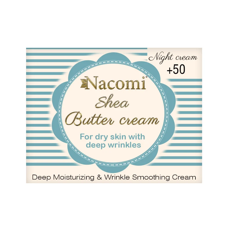 Yövoide sheavoin ja tripeptidin kanssa 50 + 50 ml NACOMI