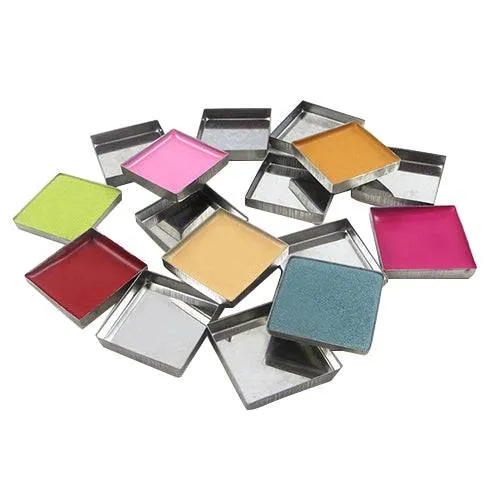 Z -paletti -neliö tyhjiä meikkipannuja Z Palette